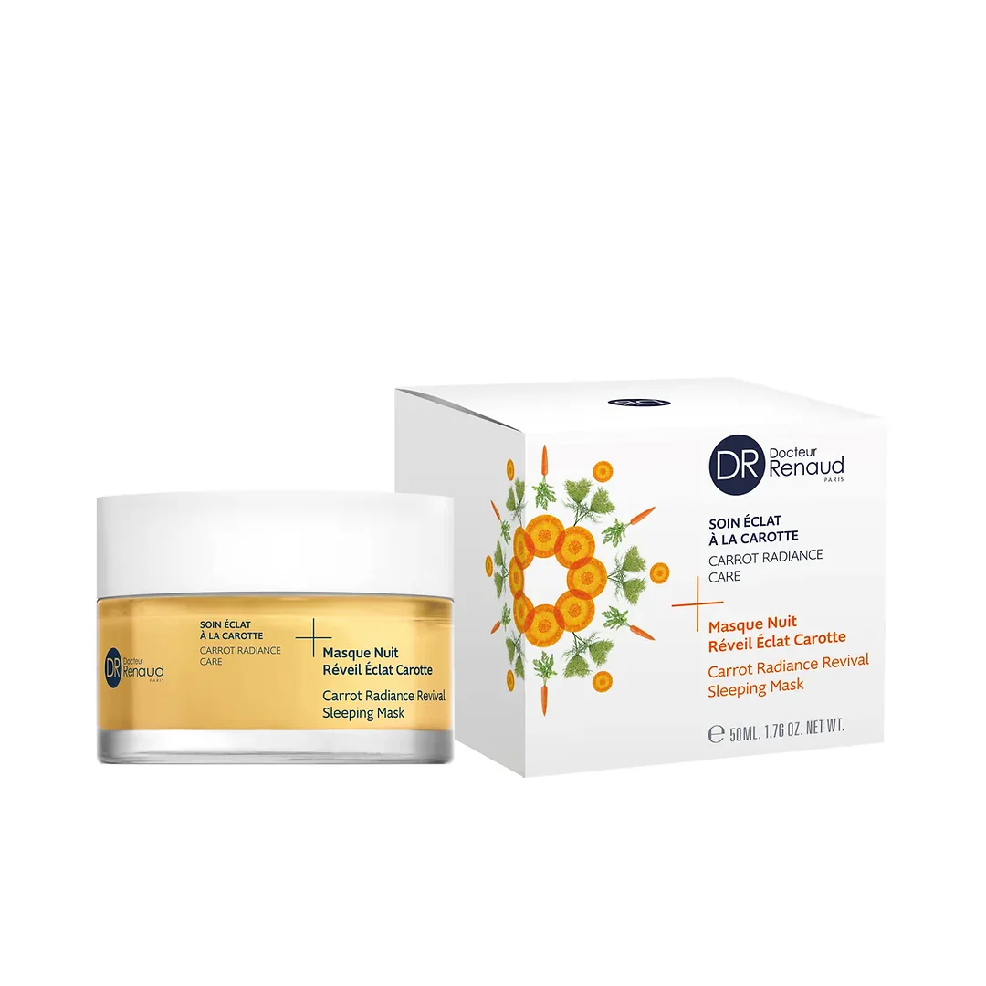 Dr. Renaud Carrot Radiance Revival Sleeping Mask   50 ml