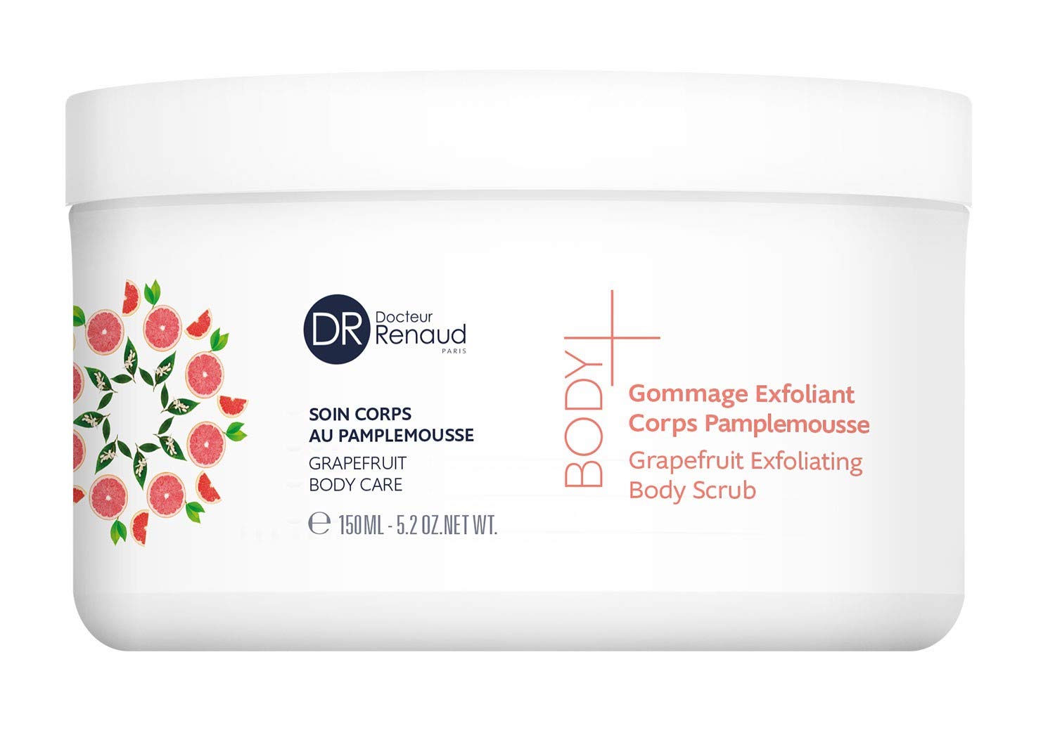 Dr. Renaud Exfoliating Body Scrub Grapefruit   150 ml