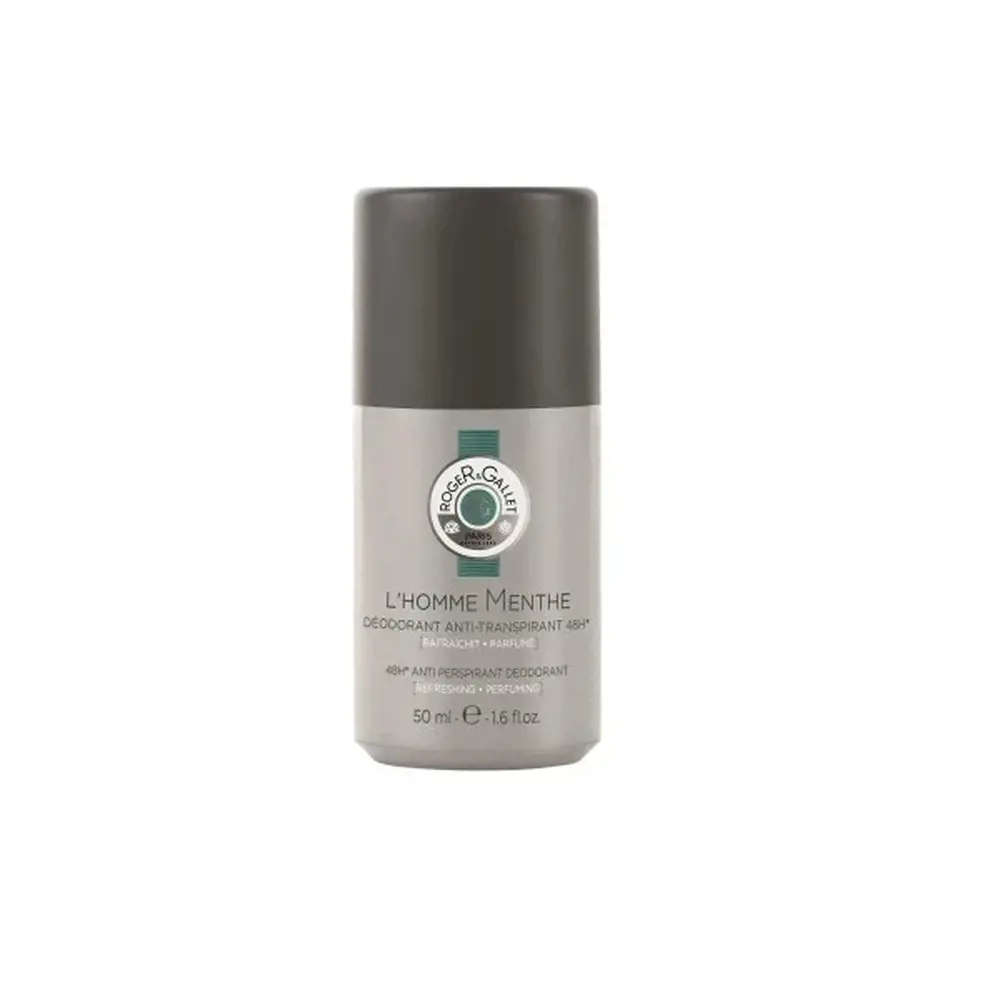 ROGER & GALLET L'HOMME MENTHE deo roll-on 50 ml