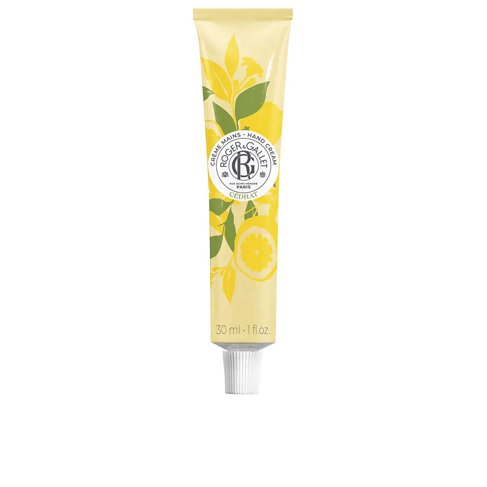 ROGER & GALLET CÉDRAT cream mains & ongles 30 ml