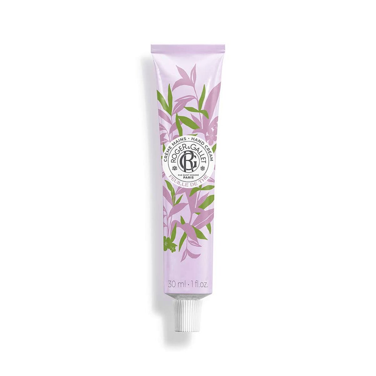 ROGER & GALLET FEUILLE DE THÉ hand and nail cream 30 ml
