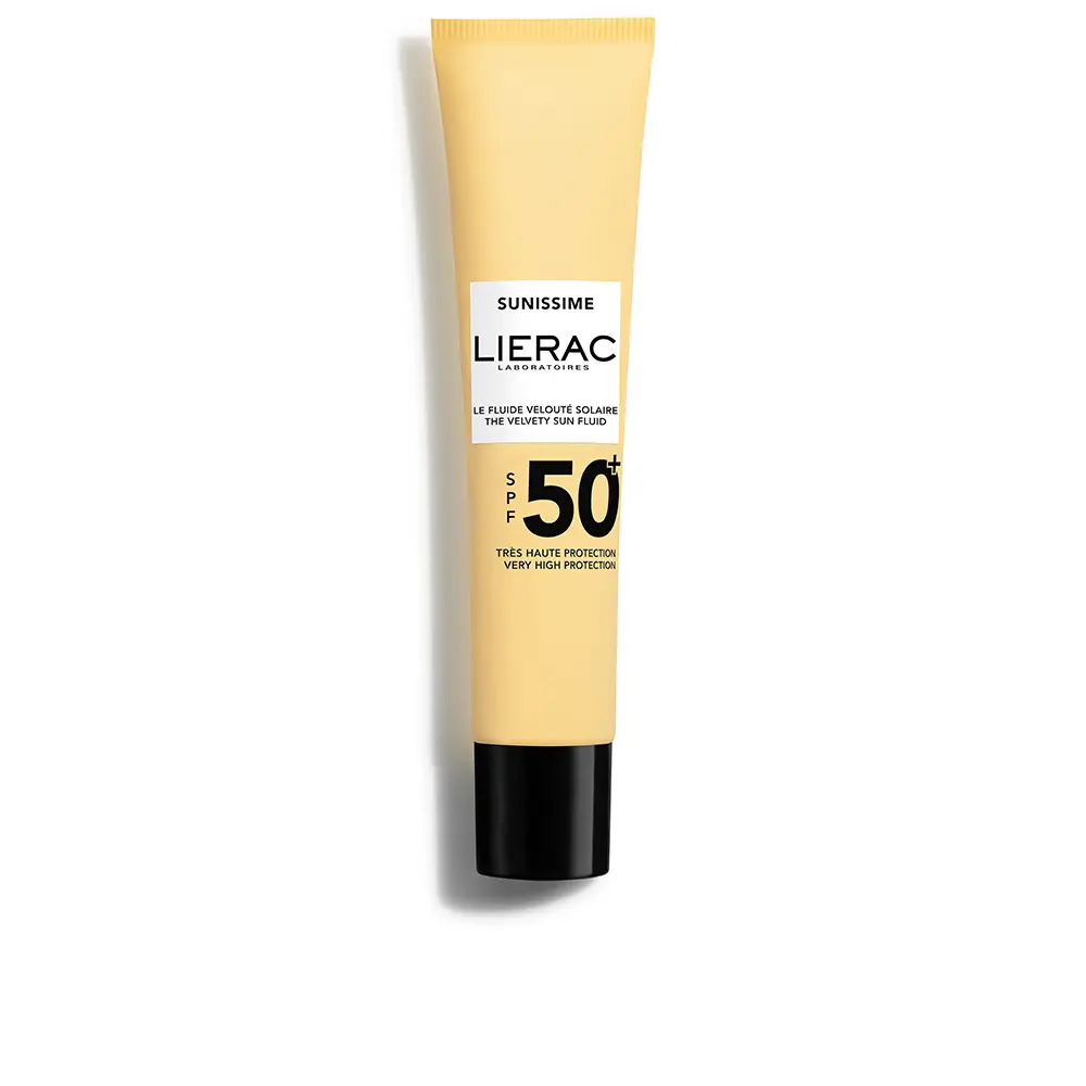 LIERAC SUNISSIME velvety solar fluid SPF50 40 ml