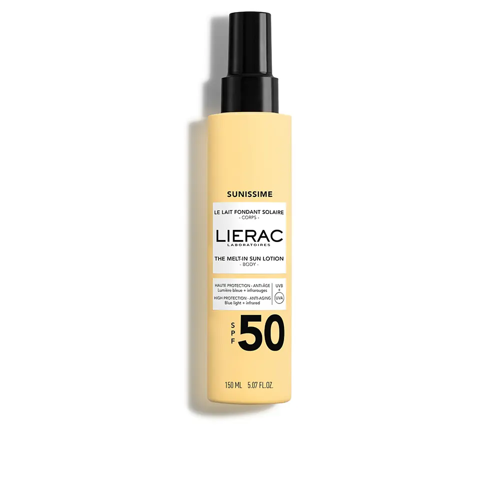 LIERAC SUNISSIME melting sun milk SPF50 150 ml