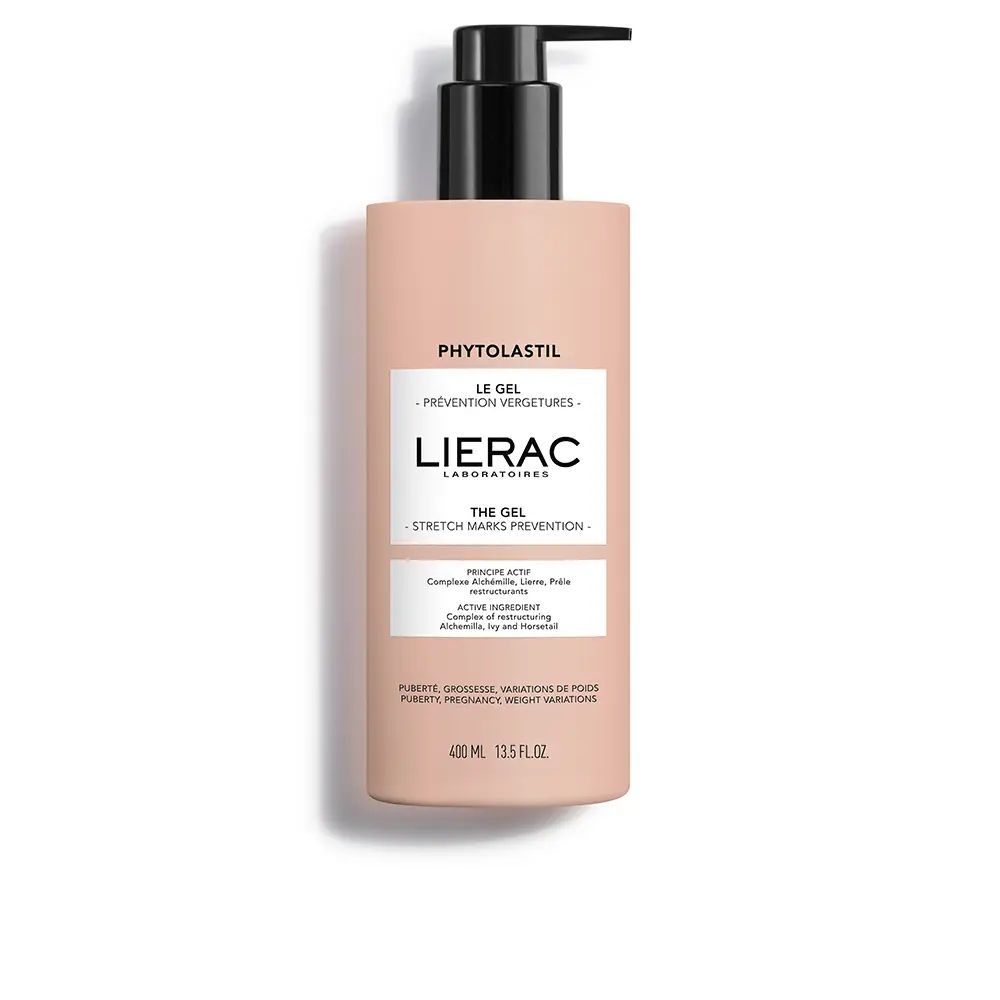 LIERAC PHYTOLASTIL stretch mark prevention gel 400 ml