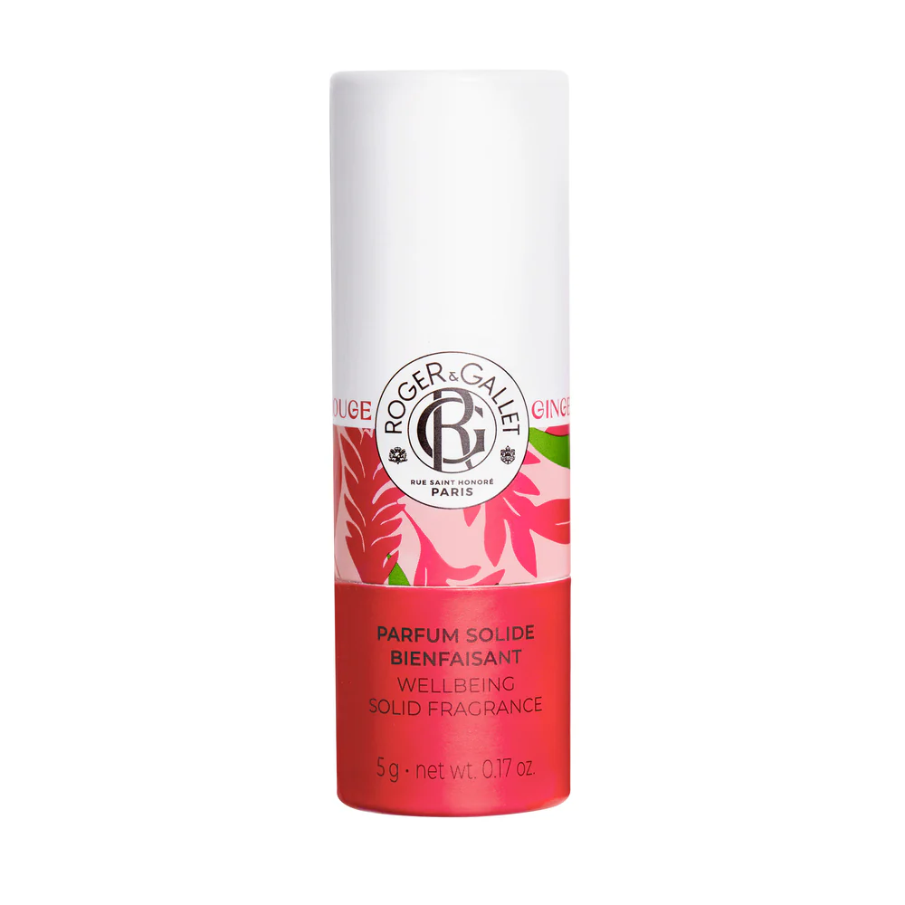Roger & Gallet Gingembre Rouge Wellb. Solid Fragrance Stick   5 g