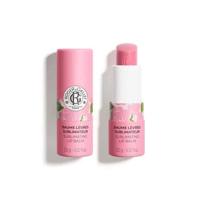 ROGER & GALLET ROSE sublimating lip balm 3.5 gr