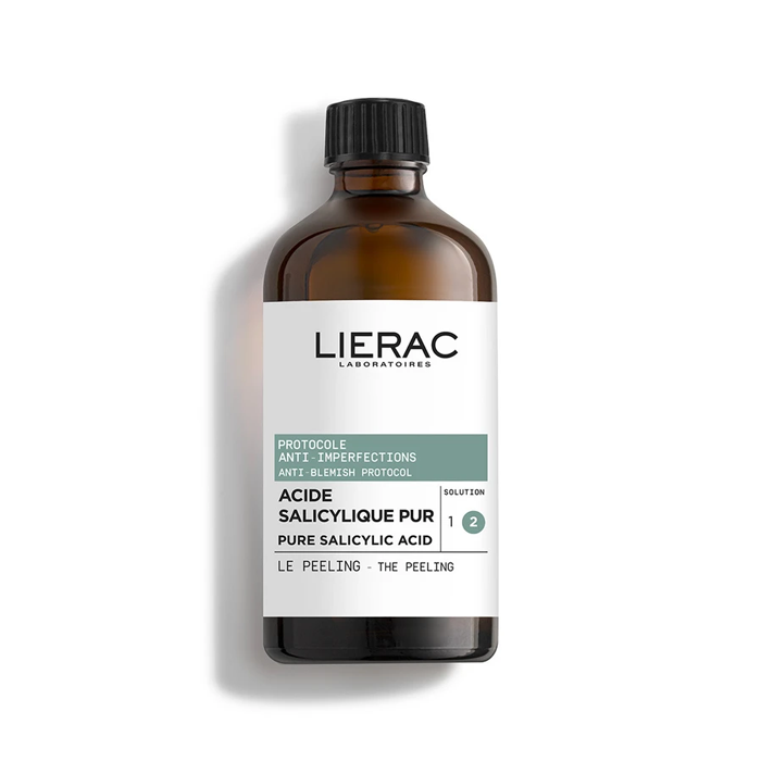 Lierac Protocole Anti-Pimple Peeling Solution   100 ml