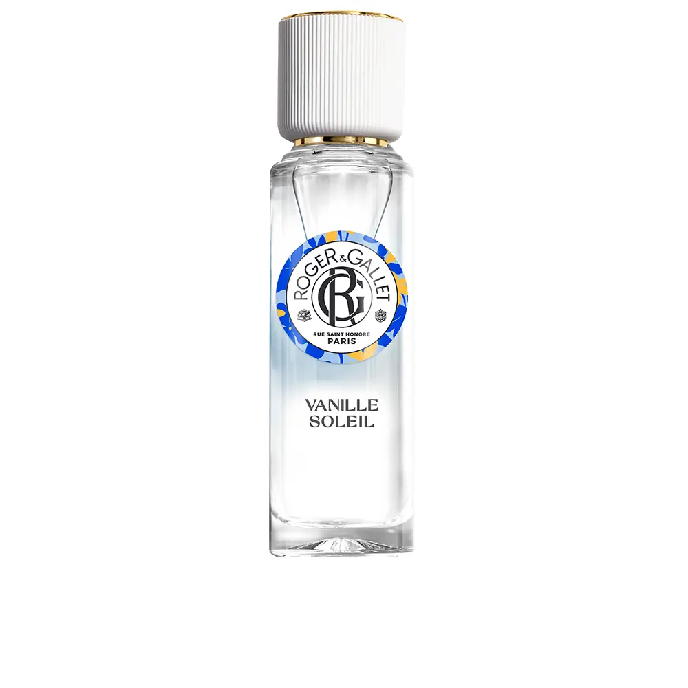 ROGER & GALLET VANILLE SOLEIL scented water wellness 30 ml