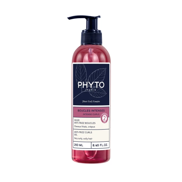PHYTO INTENSE CURLS anti-frizz gel 250 ml
