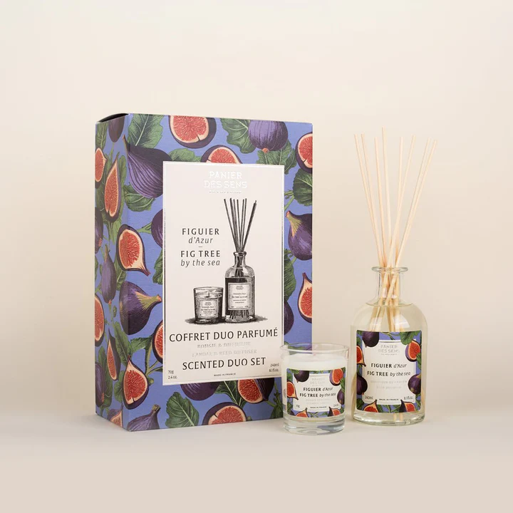 Panier Des Sens Scented Duo Set Fig Tree Diffuser 240ml/Fig Tree 70gr   set x 310 ml