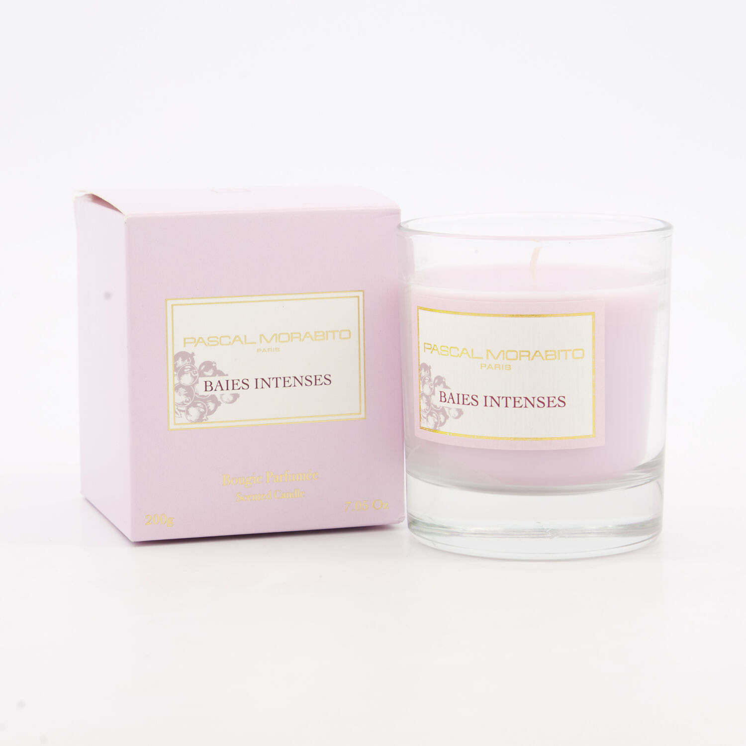 Pascal Morabito Scented Candle Baies Intenses   200 g