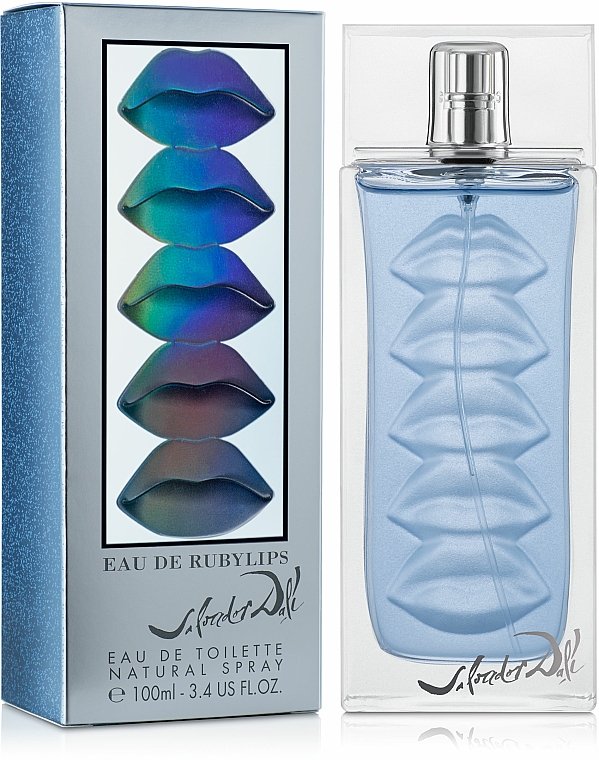 Salvador Dali Eau De Rubylips Edt Spray   100 ml