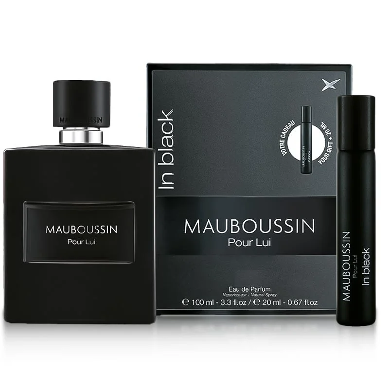 Mauboussin Pour Lui In Black M Set - EdP 100 ml + EdP 20 ml