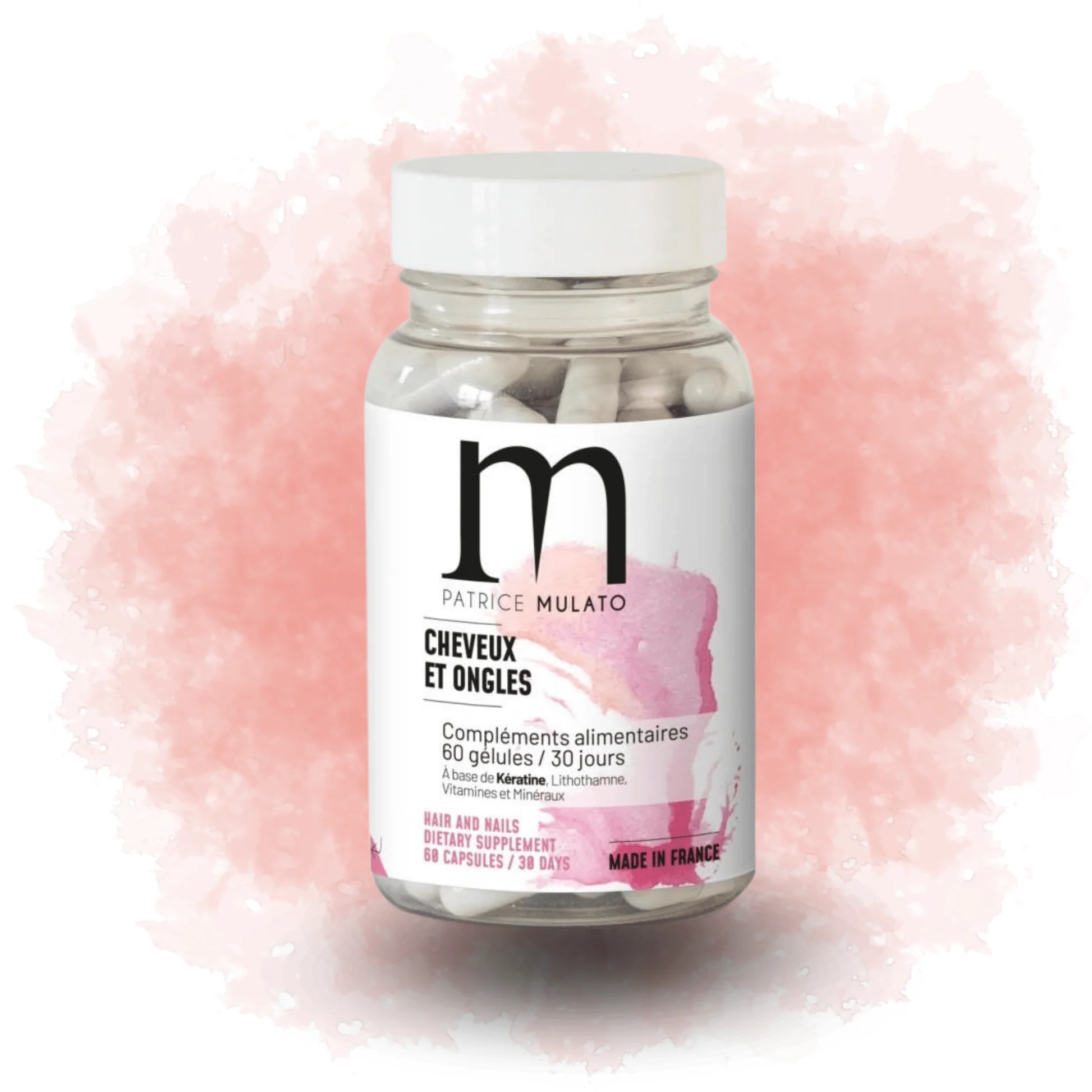 P. Mulato Hair And Nails Dietary Supplement  60 Capsules   60 piece