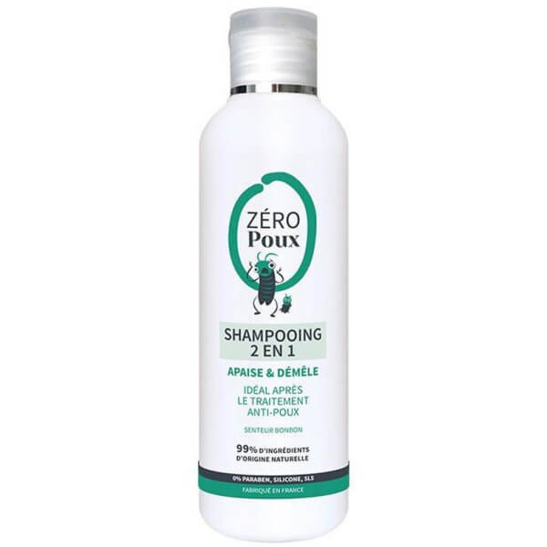 P. Mulato Zero Poux 2-In-1 Shampoo   200 ml