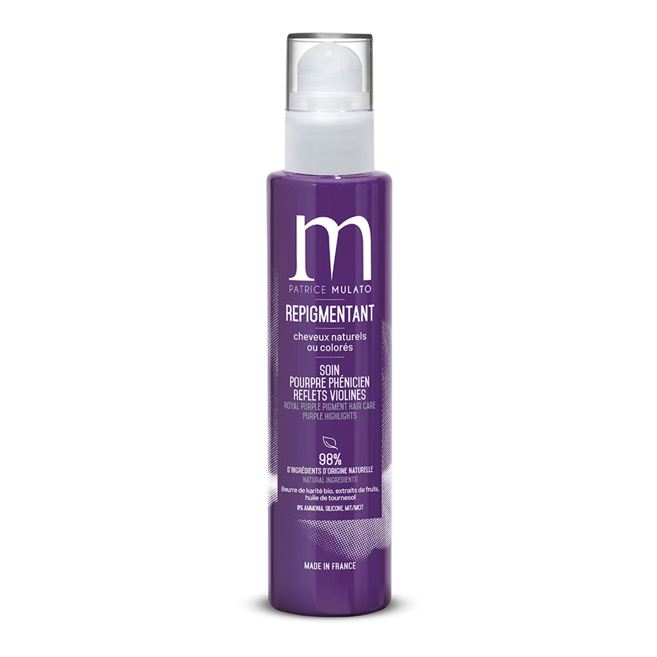 P. Mulato Repigmentant Shampooing Royal Purple   200 ml