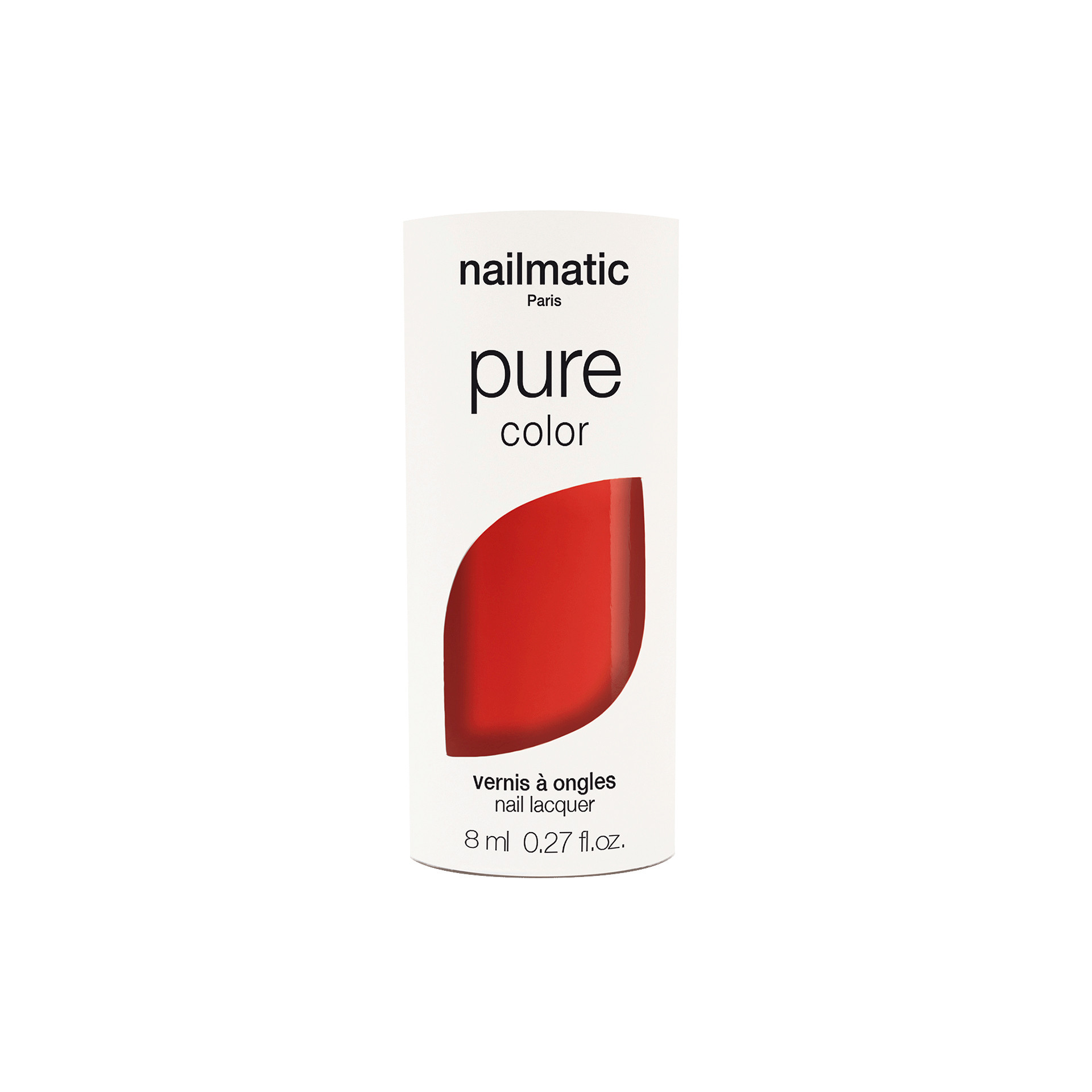 Nailmatic Pure Color Coral Red   8 ml