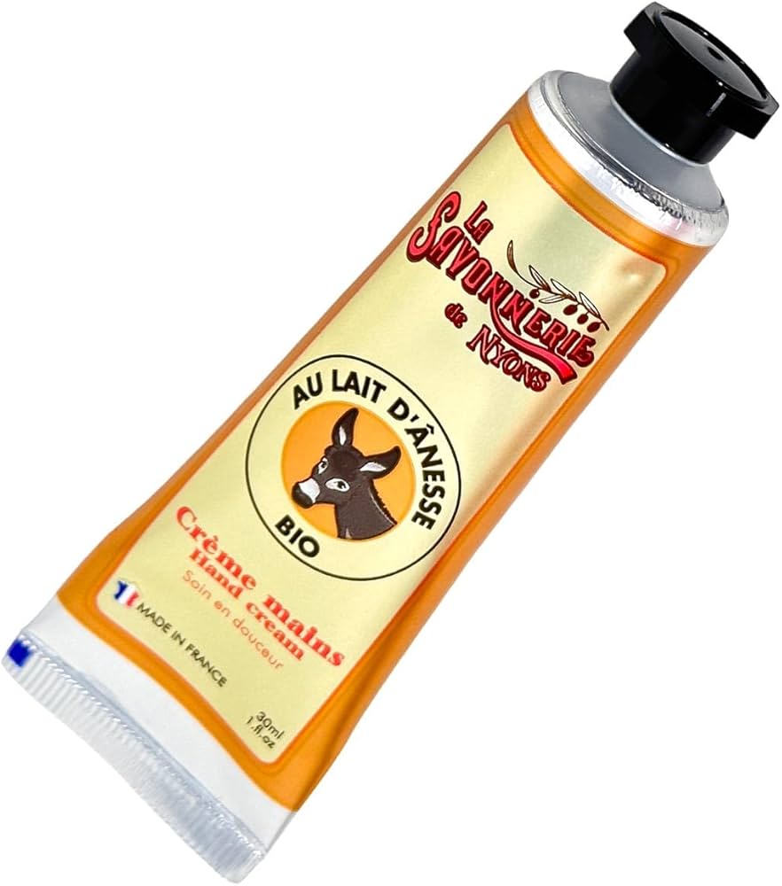 La Savonnerie De Nyons BIO Hand Cream Donkeymilk   30 ml