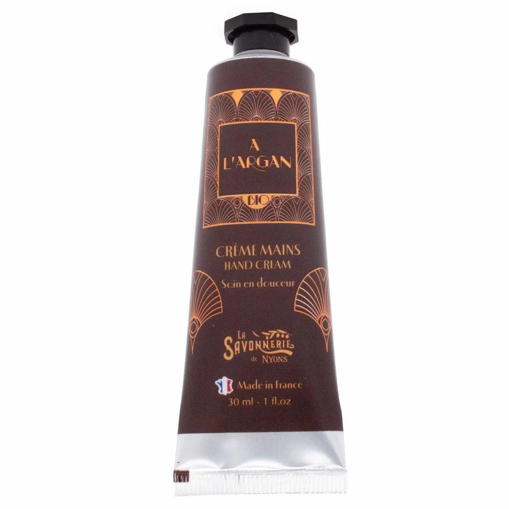 La Savonnerie De Nyons BIO Hand Cream Argan Oil   30 ml
