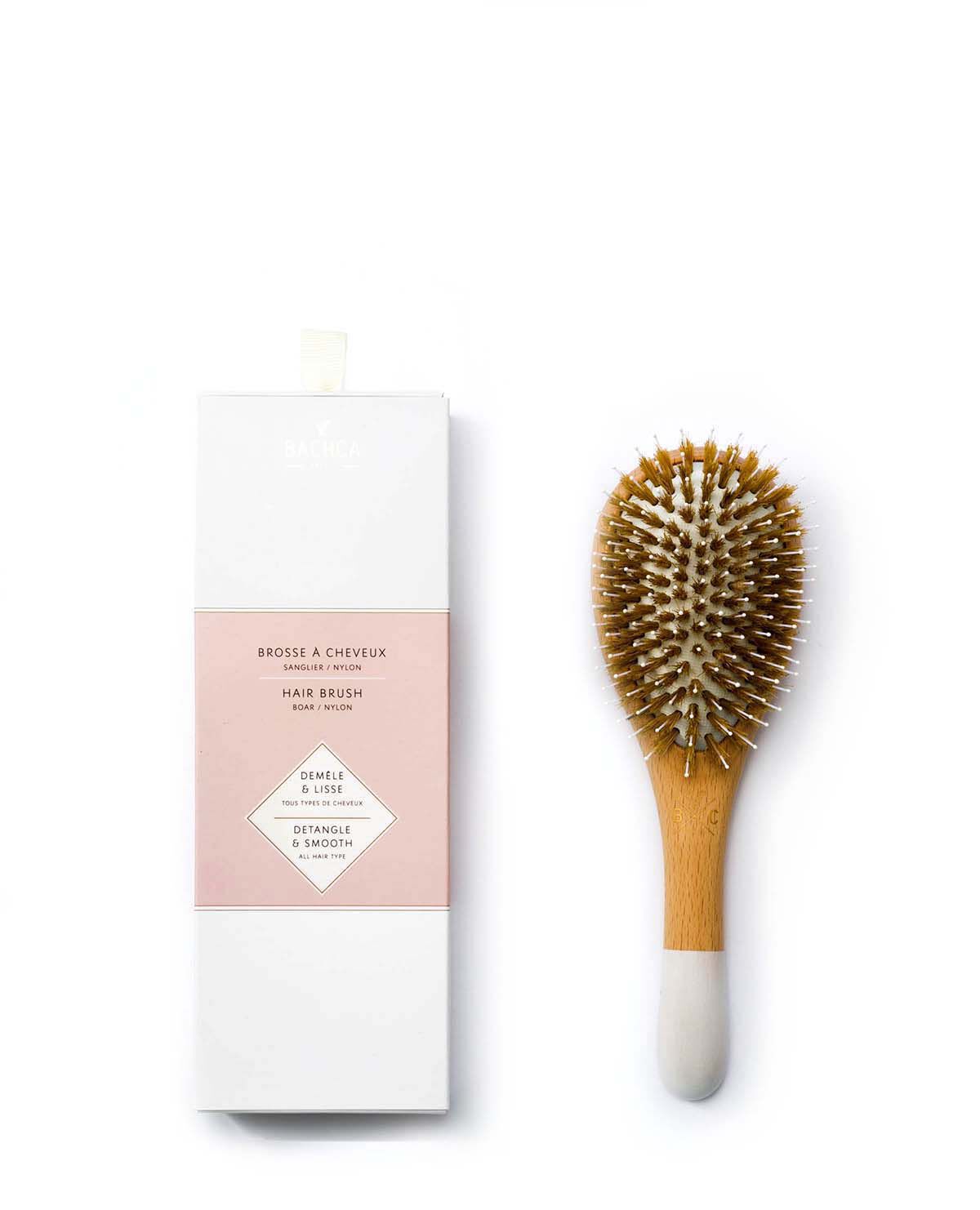 Bachca Paris Detangle & Smooth Hair Brush Large