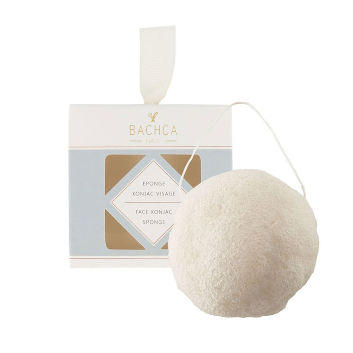 Bachca Paris Face Konjac Sponge