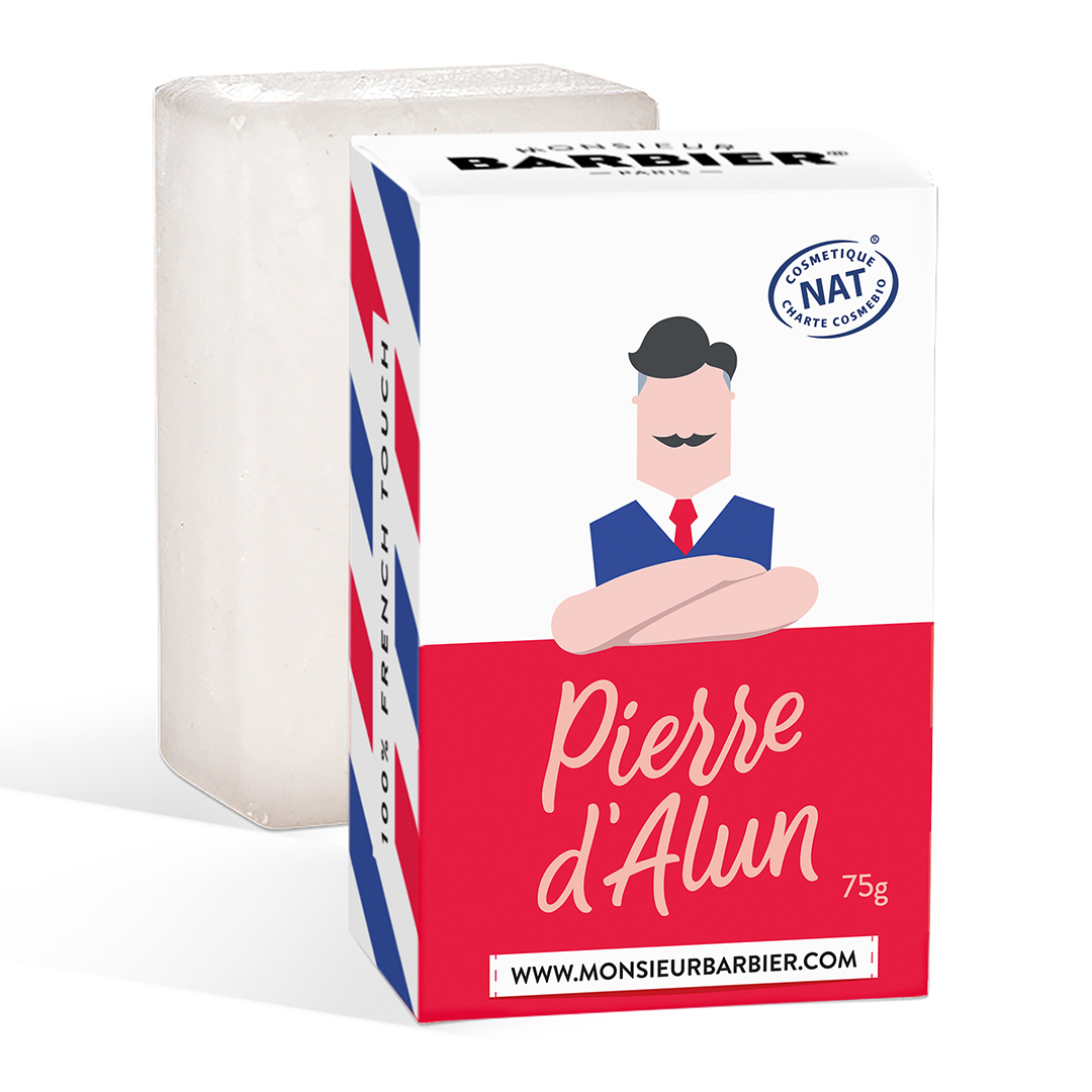 Monsieur Barbier Alum Stone   75 g