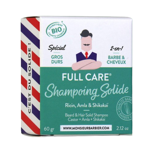 Mr Barbier Beard & Hair Solid Shampoo   60 g