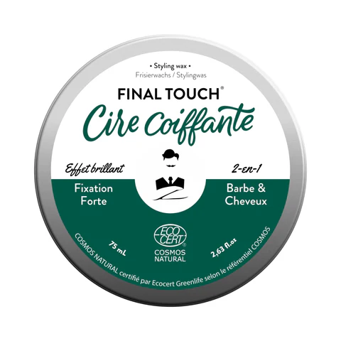 Monsieur Barbier Final Touch Beard & Hair Styling Wax   75 ml