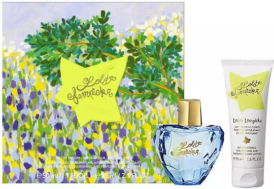Lolita Lempicka Mon Premier Giftset Edp Spray 50ml/Body Lotion 75ml   set x 125 ml