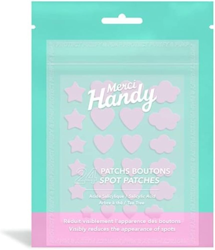 Merci Handy Patch Bouton   24 piece