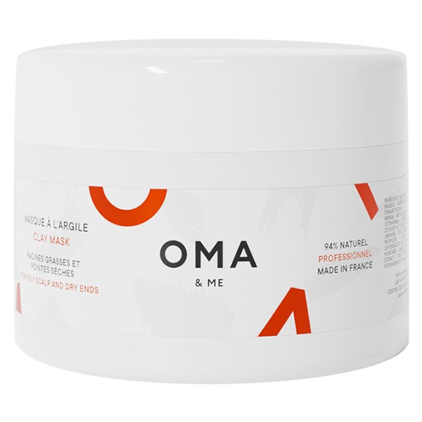 Oma & Me Clay Mask   250 ml