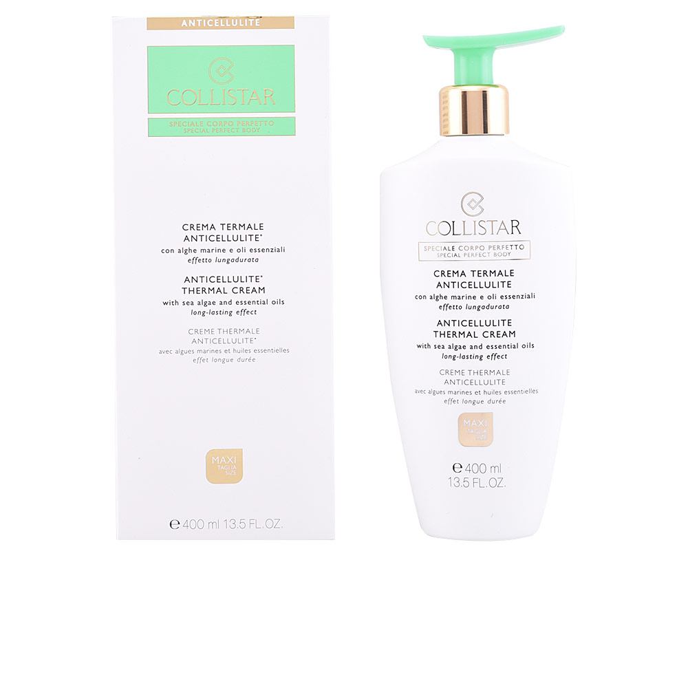 COLLISTAR PERFECT BODY anti-cellulite thermal cream 400 ml