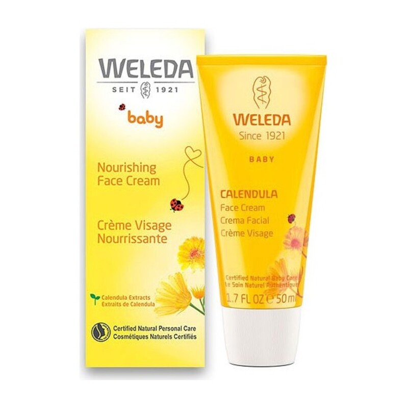 WELEDA BABY calendula crema viso 50 ml