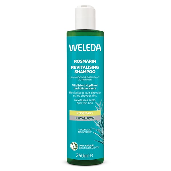 Weleda Rosemary Revitalising Shampoo   250 ml