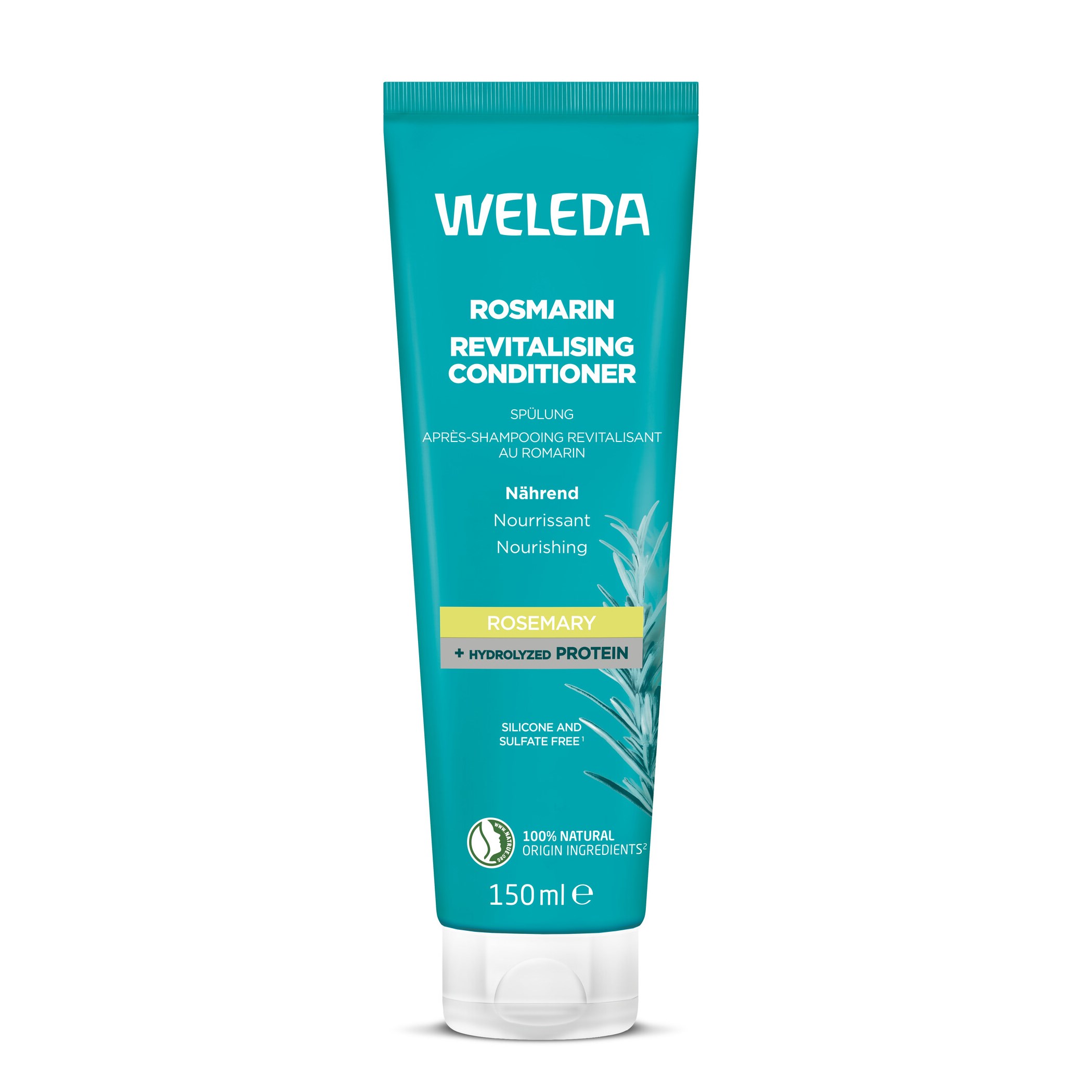 Weleda Rosemary Revitalising Conditioner   150 ml