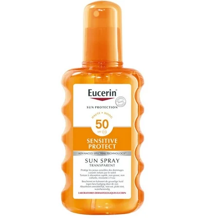 Eucerin Sun Protect Transparent Spray SPF50+Normal To Oily Skin   200 ml