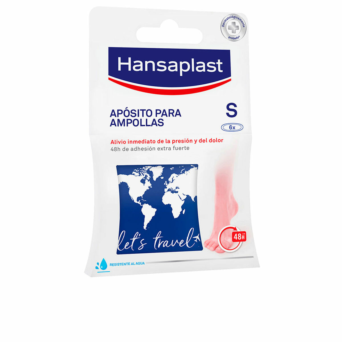 HANSAPLAST HP FOOT EXPERT small blister dressing 6 u