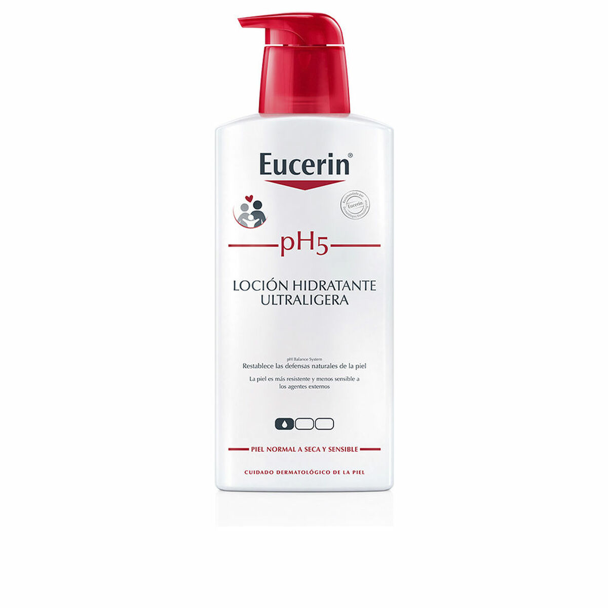 Ενυδατική Κρέμα Σώματος Eucerin pH5 400 ml