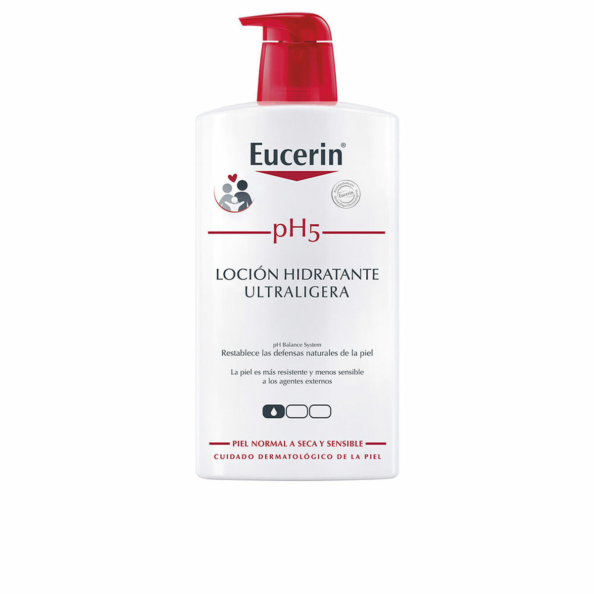 Λοσιόν Σώματος Eucerin pH5 (1 L)