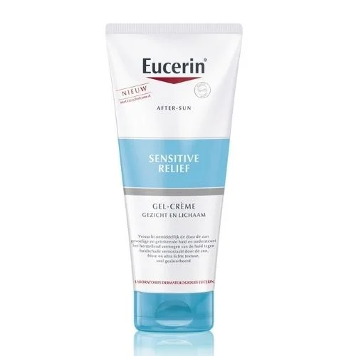 Eucerin After Sun Sensitive Relief Cream-Gel   200 ml