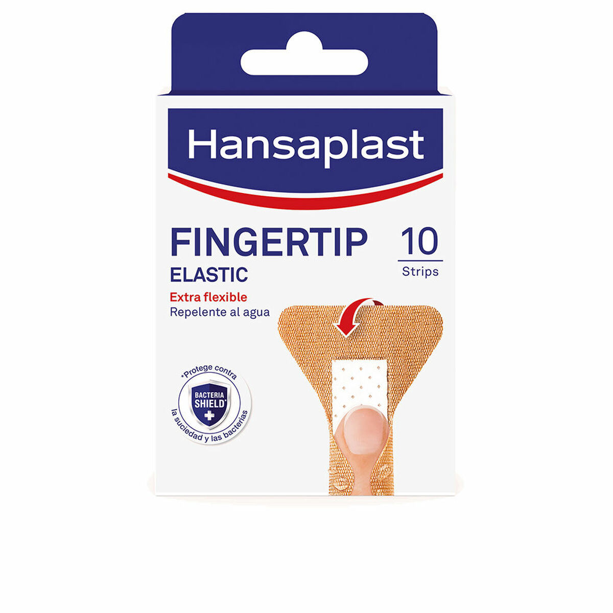 HANSAPLAST HP ELASTIC fingertip dressings 10 u