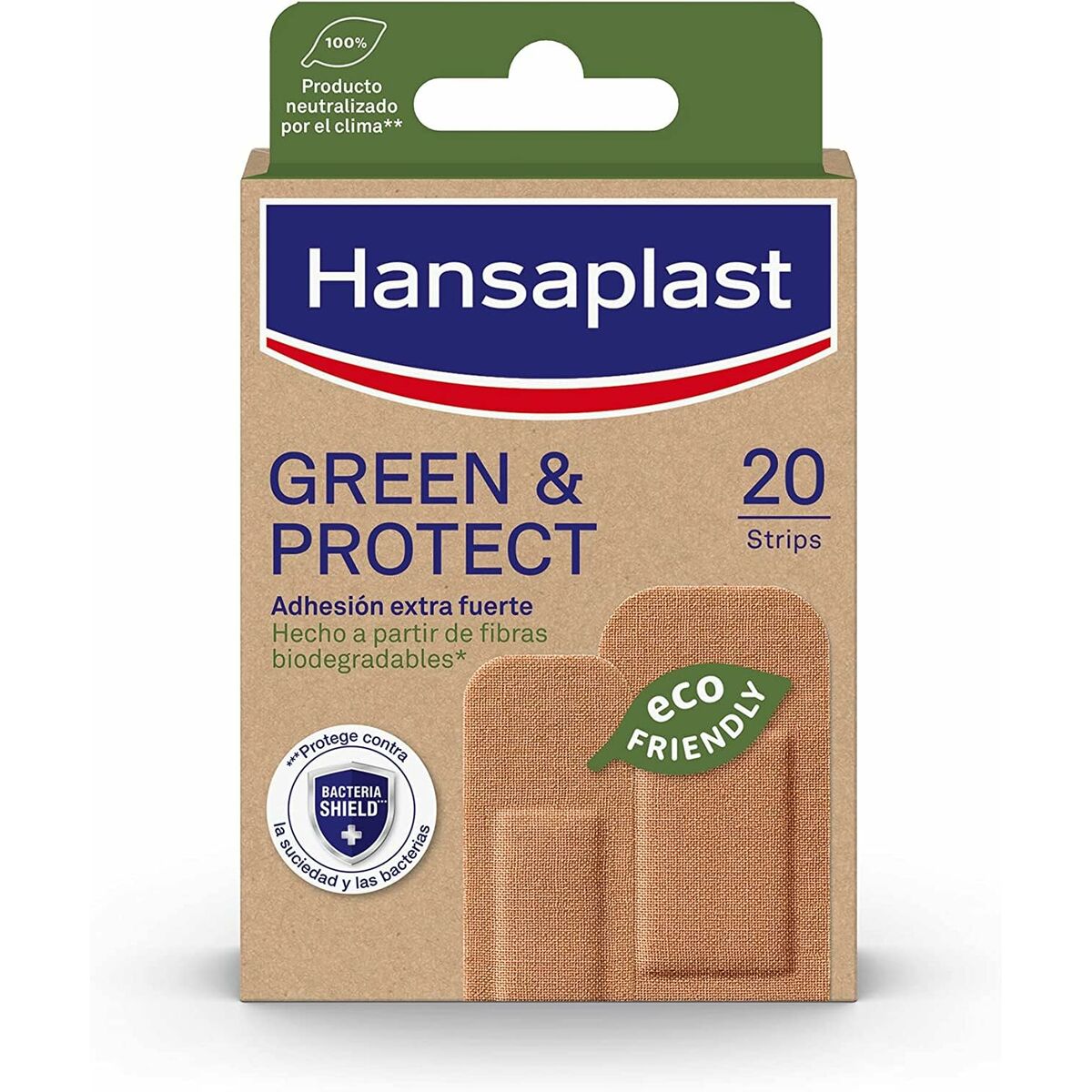 HANSAPLAST HP GREEN & PROTECT dressings 2 sizes 20 u
