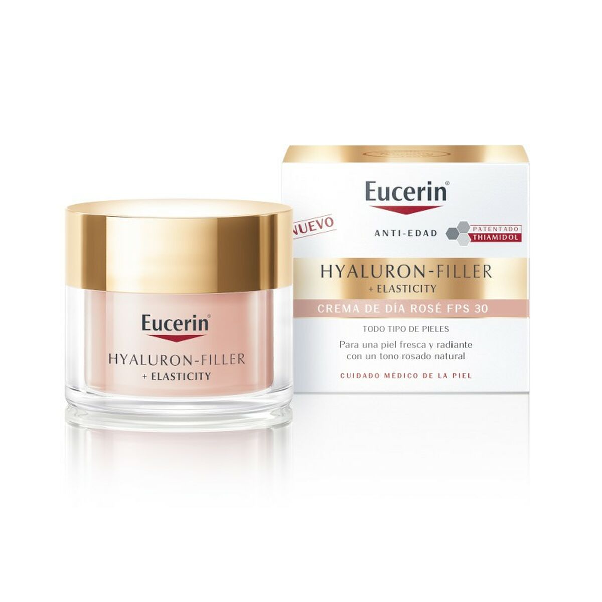 EUCERIN HYALURON-FILLER + elasticity rosé day cream SPF30 50 ml