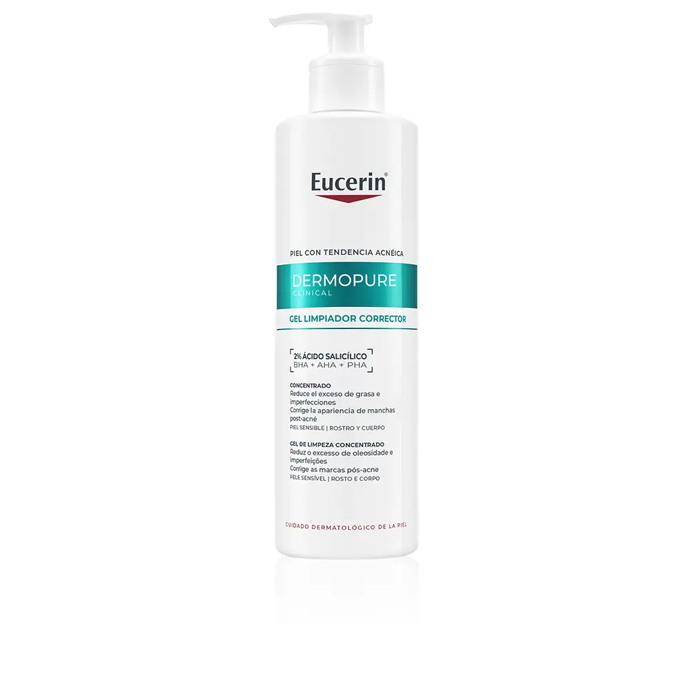 EUCERIN DERMOPURE triple effect cleansing gel 400 ml