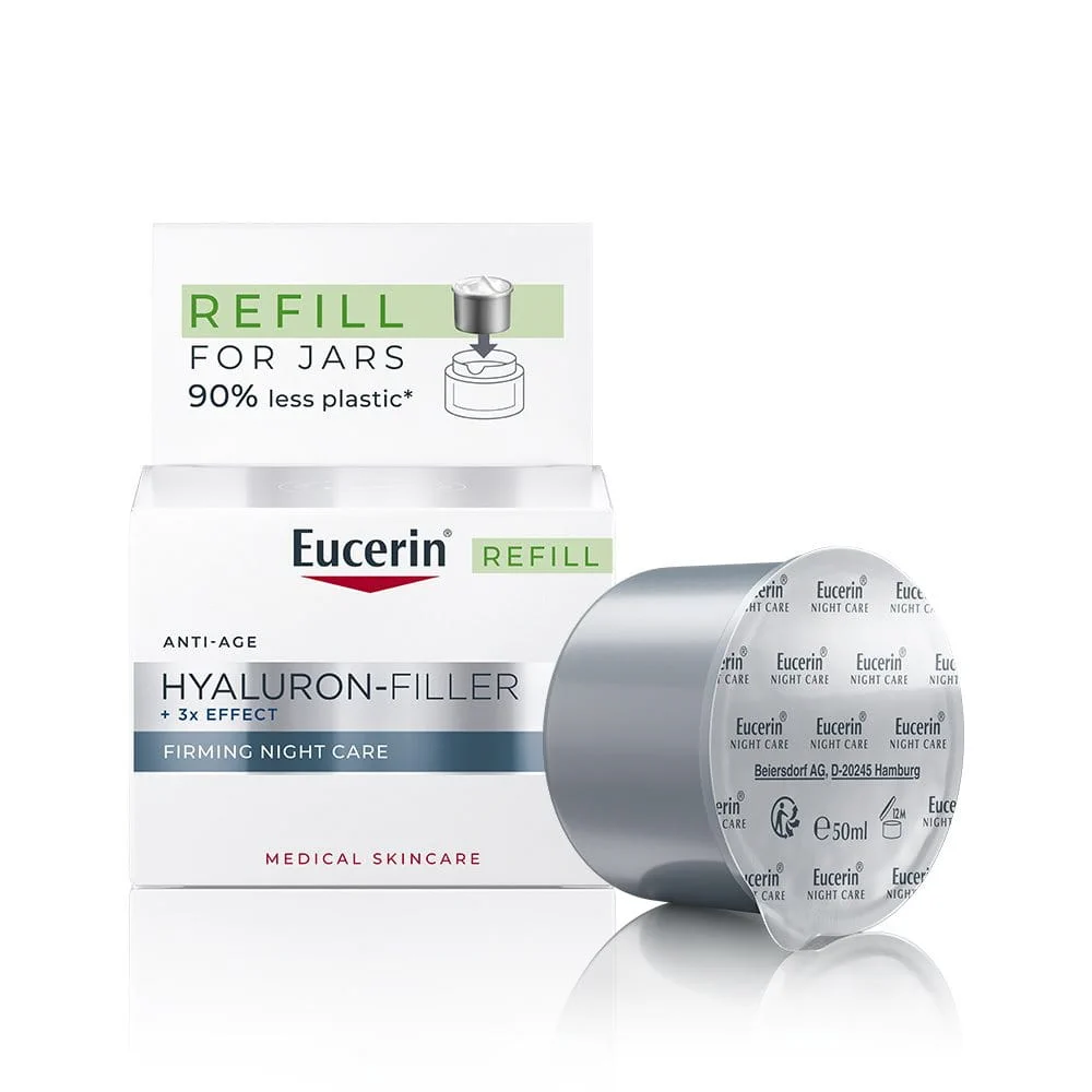 EUCERIN HYALURON FILLER + elasticity night refill 50 ml