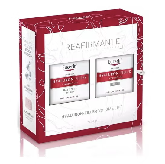 EUCERIN HYALURON FILLER + VOLUME-LIFT DAY DRY SKIN SET 2 pcs