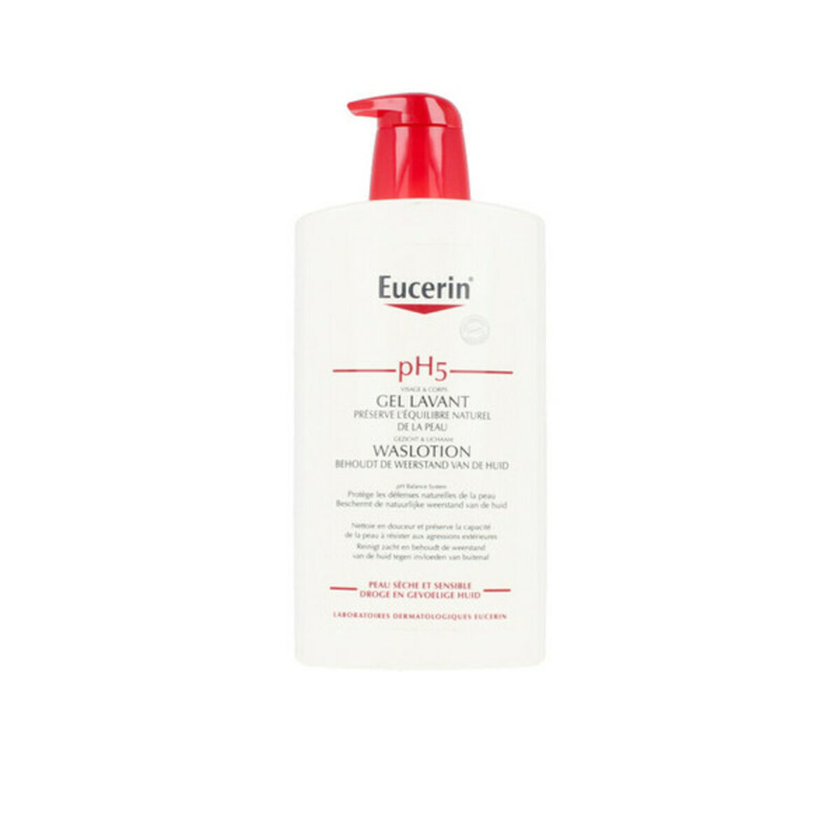 Eucerin pH5 Waslotion w/Pump   1000 ml
