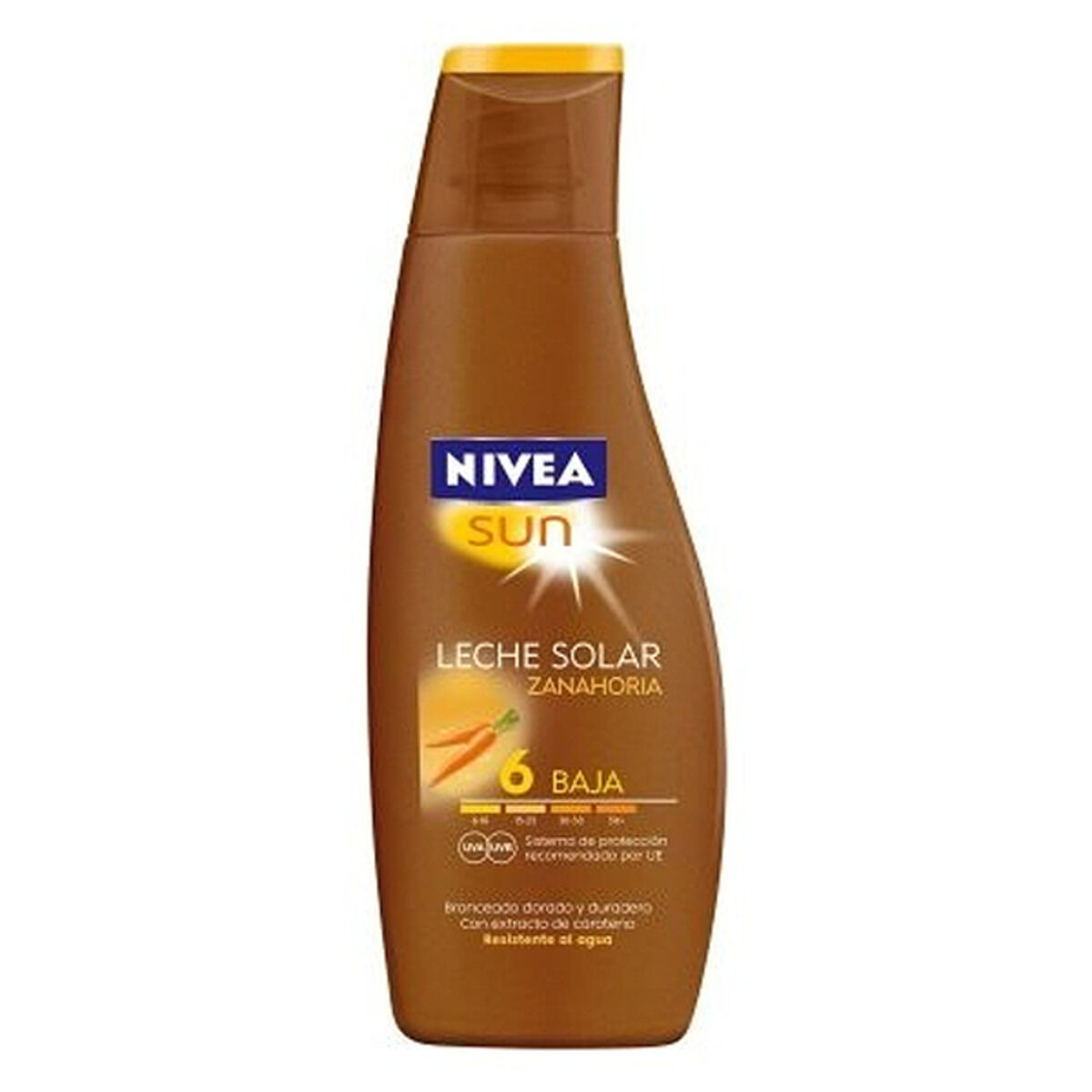 Nivea Sun Αντηλιακή Κρέμα SPF6 200ml