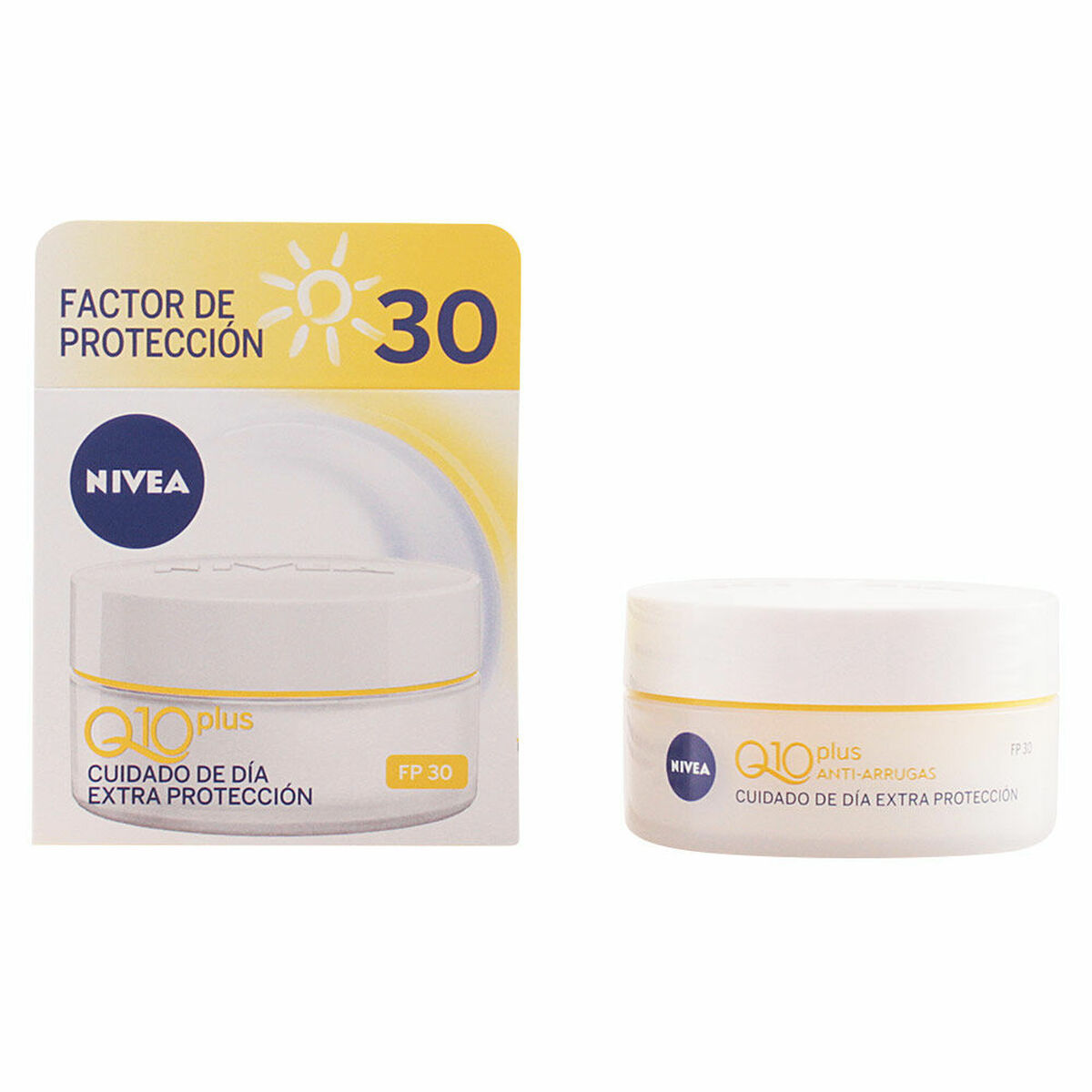 NIVEA Q10+ anti-arrugas día SPF30 50 ml