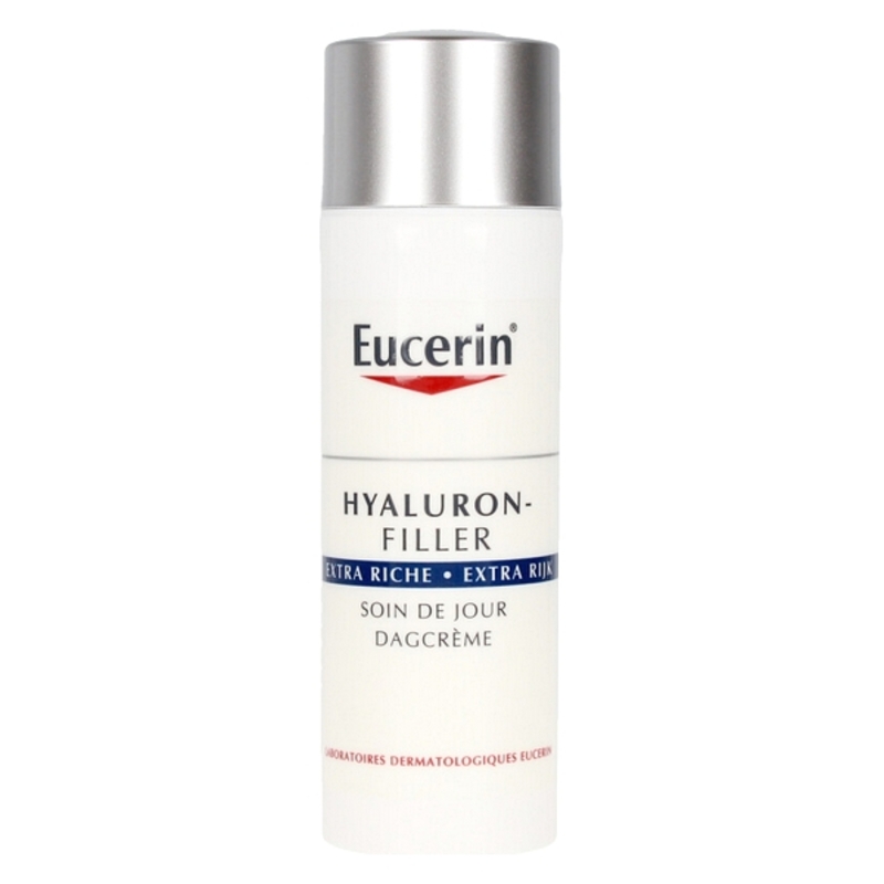 EUCERIN HYALURON-FILLER crema día extra rica 50 ml